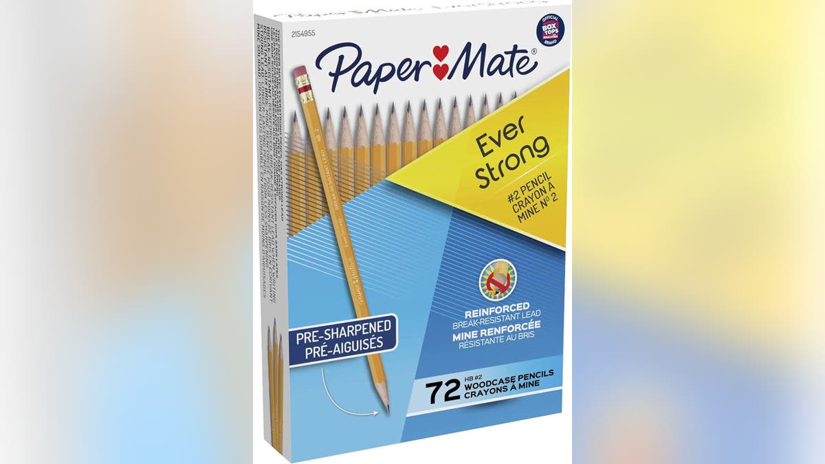 Grab a long-lasting box of #2 pencils. 