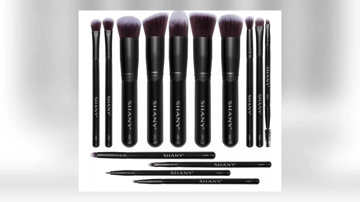 Replace your makeup brushes with a new set. 