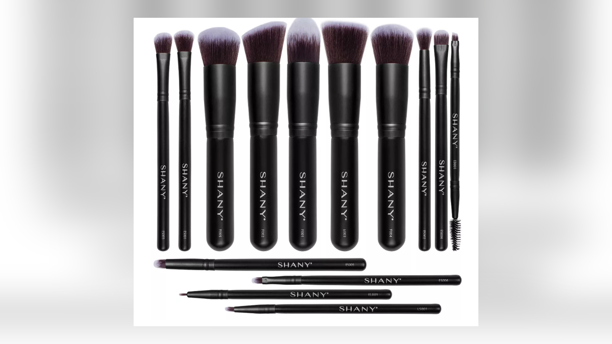 Replace your makeup brushes with a new set.?