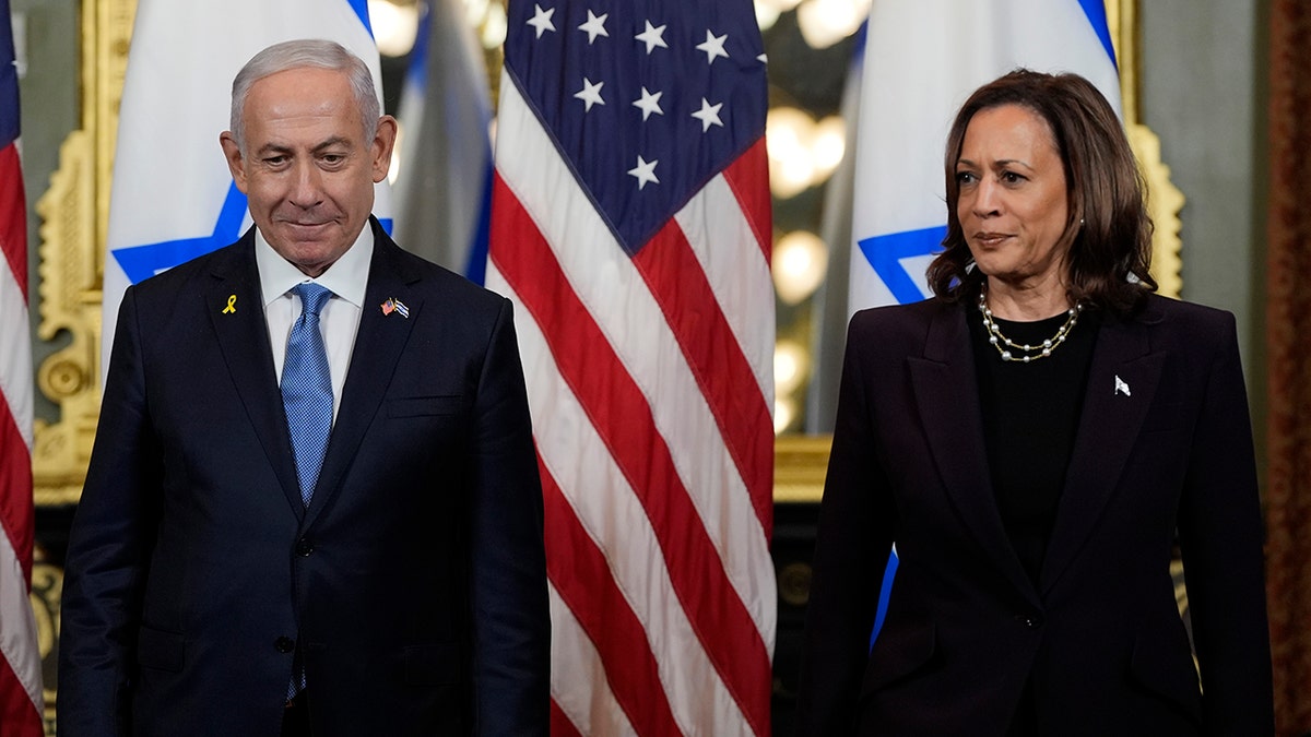 Netanyahu meets with Harris