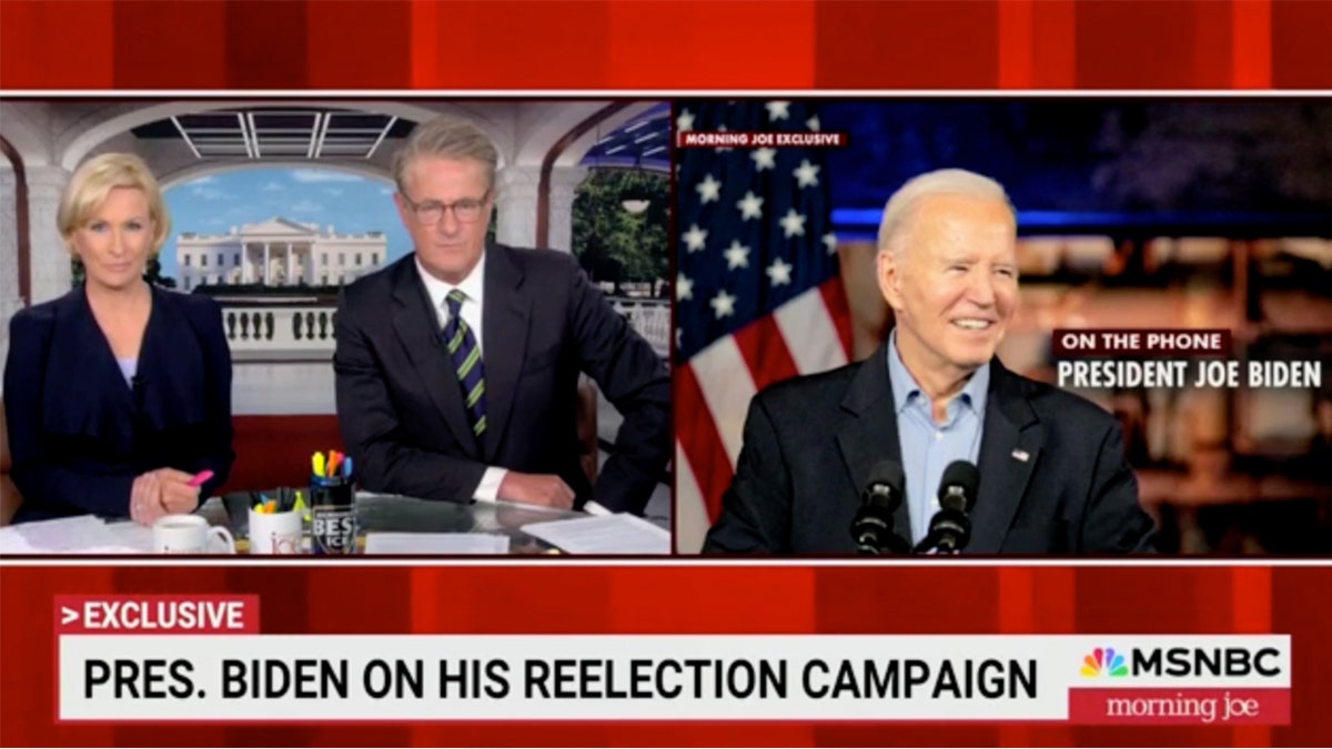 Biden calls into 'Morning Joe,' remains defiant about staying in the race: 'I am not going anywhere'