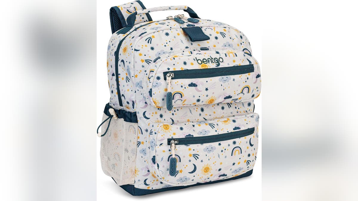 Bentgo backpacks offer tons of space with fun designs. 