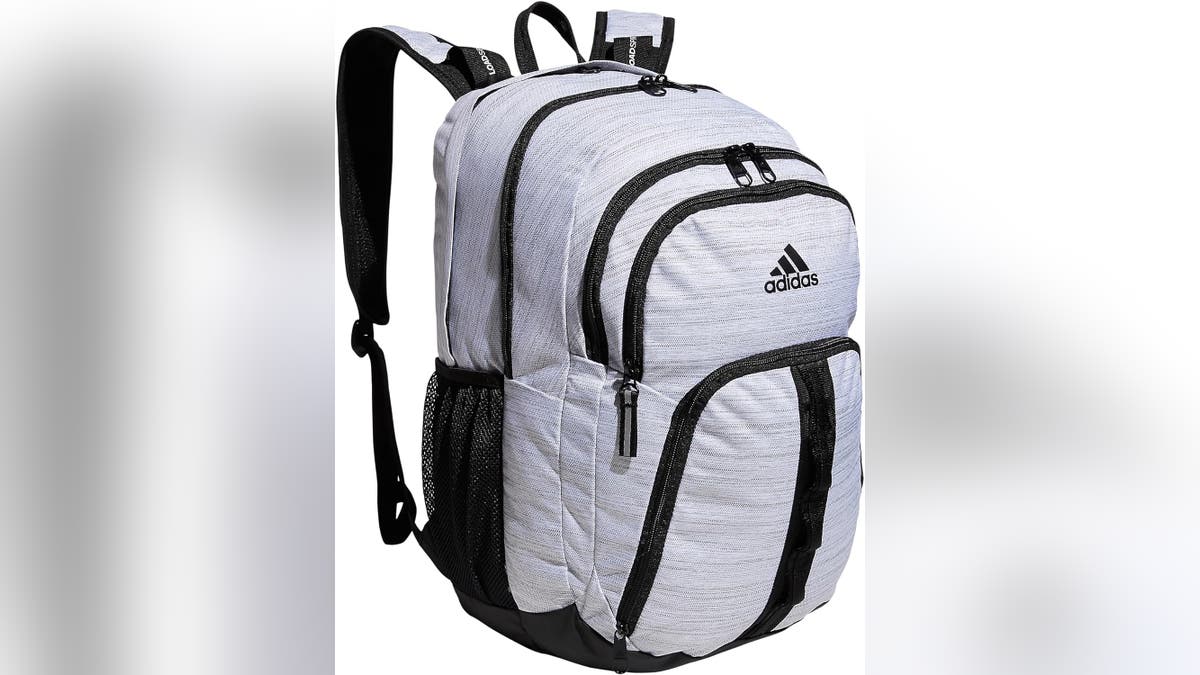 Give your shoulders a break with an Adidas backpack. 