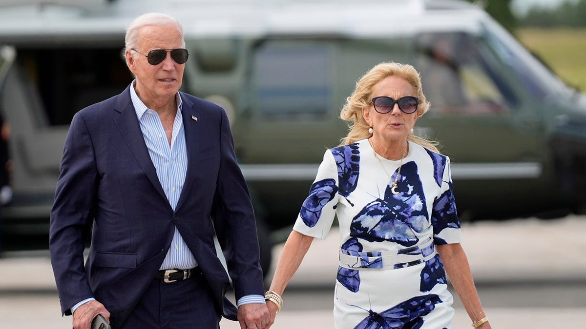 Joe e Jill Biden em East Hampton