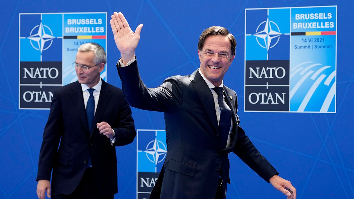 NATO Secretary General Mark Rutte visited the White House on March 13, 2025.