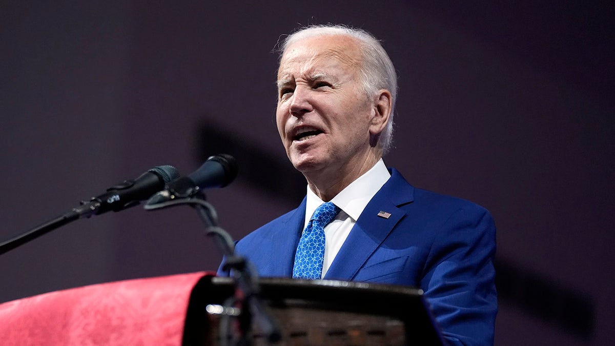 Biden se dirige a la iglesia de Pensilvania