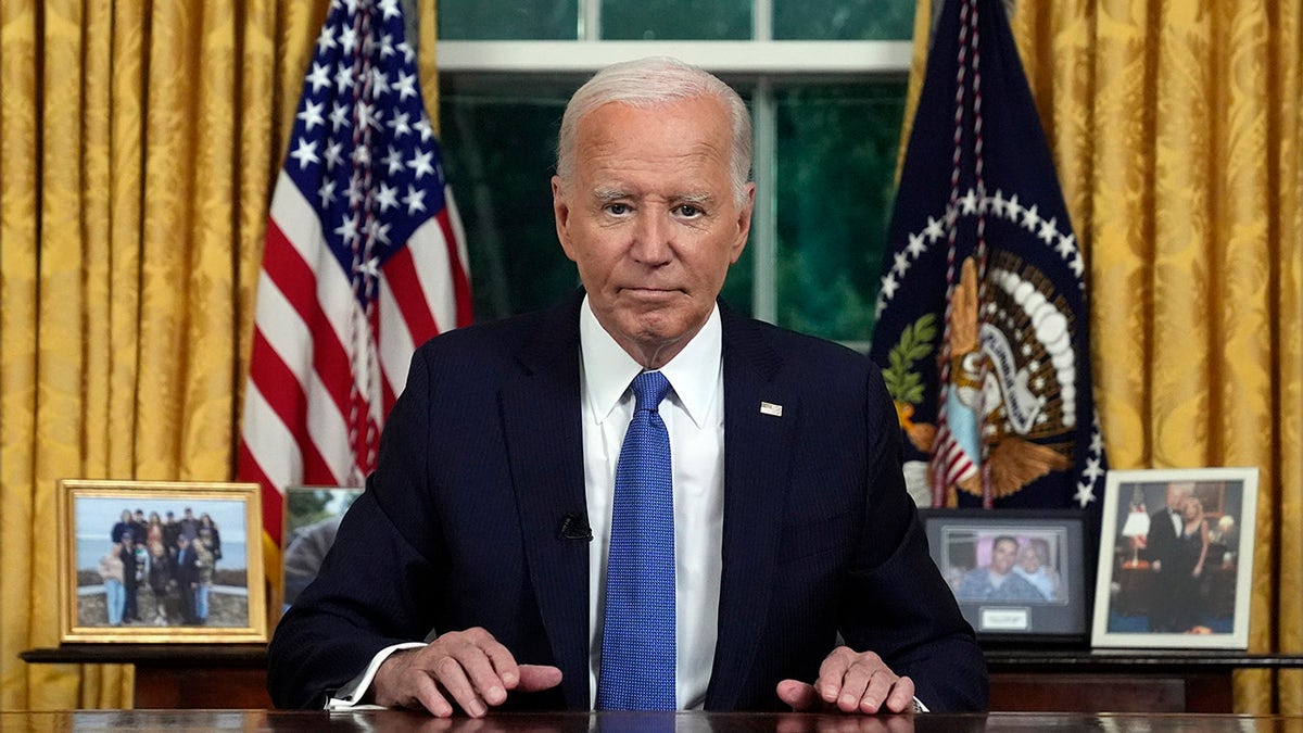 Biden delivers address to the nation