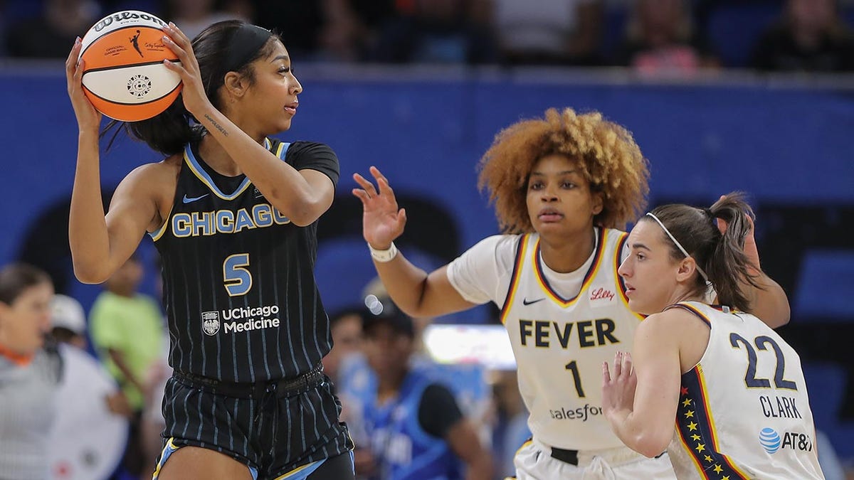 Fever players defend Angel Reese