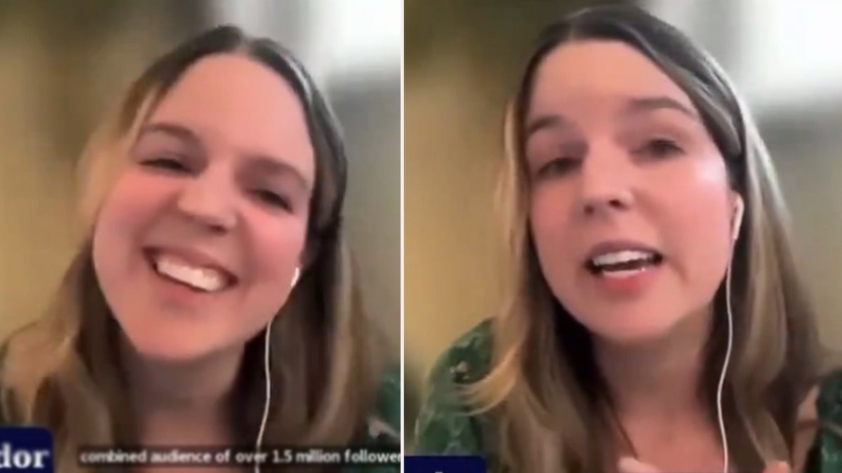 The TikTok influencer Mrs. Frazzled told fellow attendees to reach out to "bigoted family members."