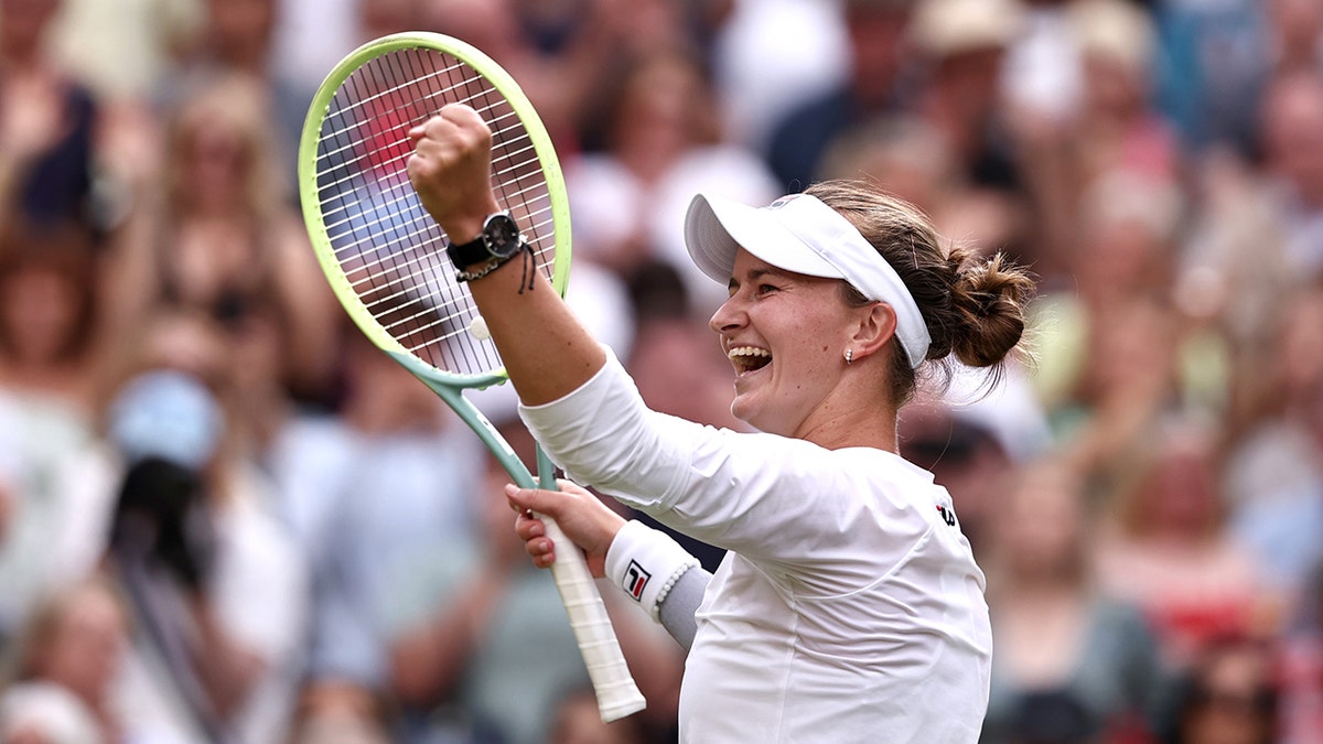 Barbora Krejcikova Delivers Thrilling Wimbledon Women's Final, Wins ...