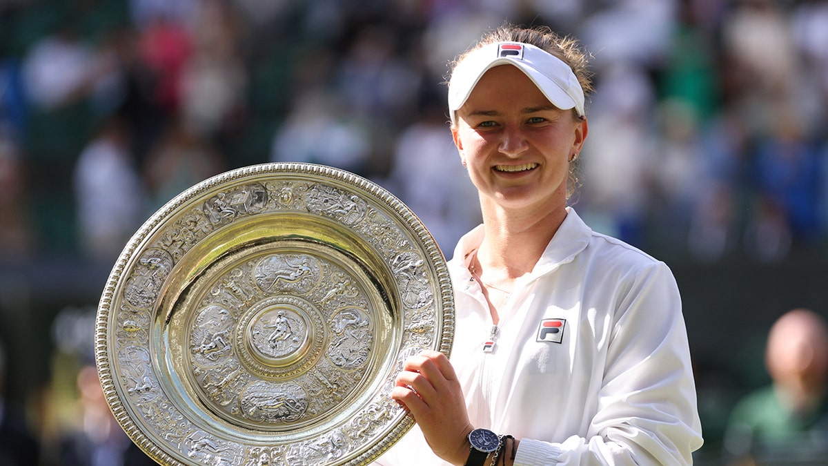 Barbora Krejcikova Delivers Thrilling Wimbledon Women's Final, Wins ...