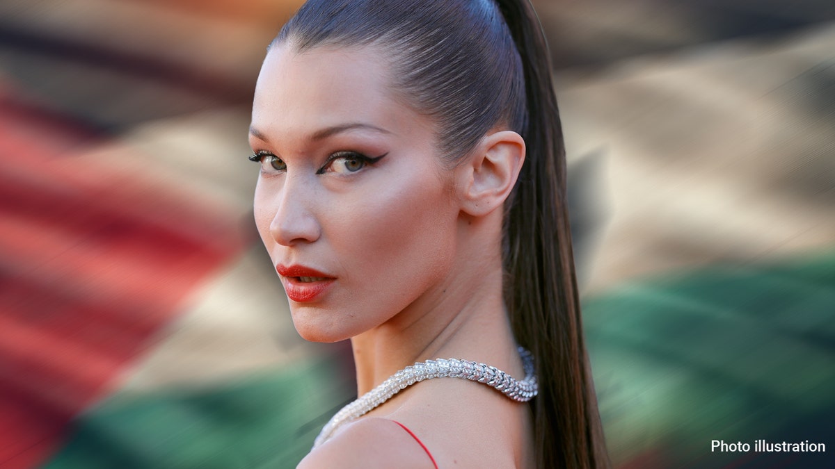 Bella Hadid Palestina