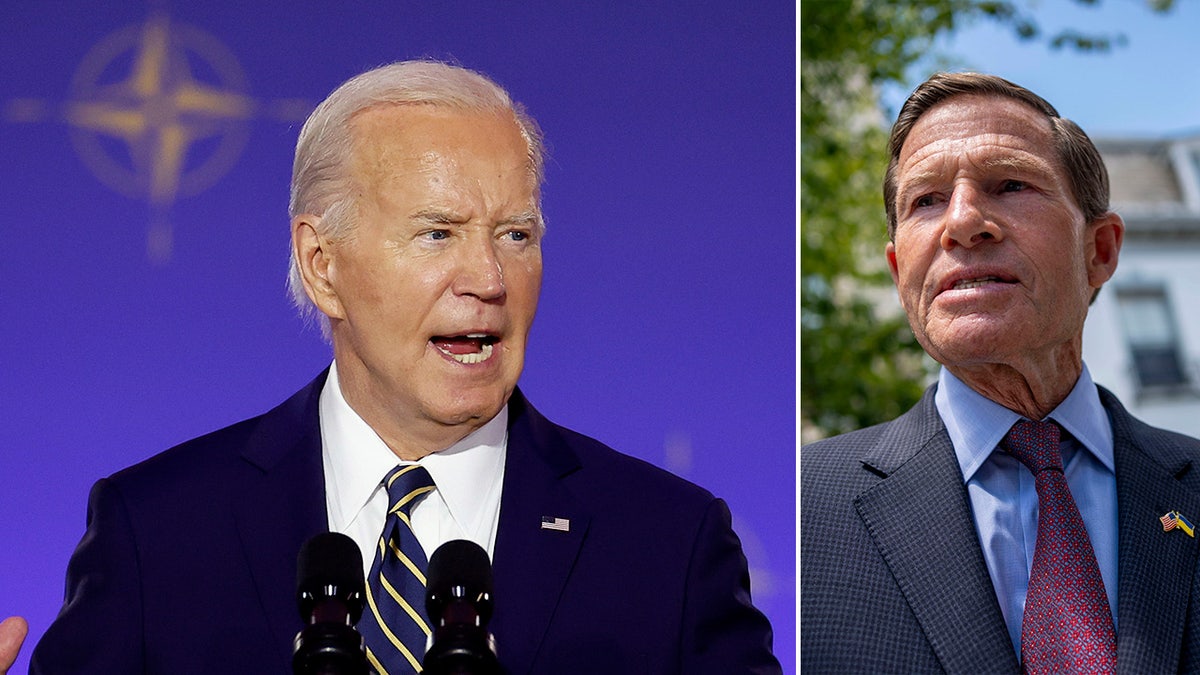 Joe Biden, Richard Blumenthal