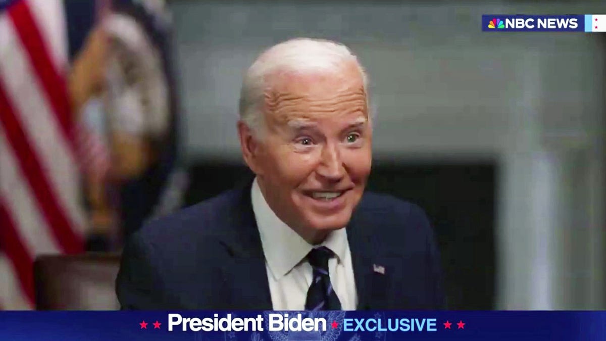 Biden gets testy with NBC's Lester Holt over unfavorable media coverage ...