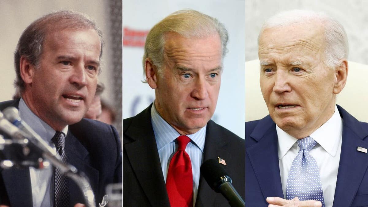 Biden Throughout the years