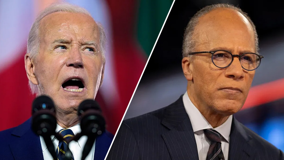 Biden Lester Holt