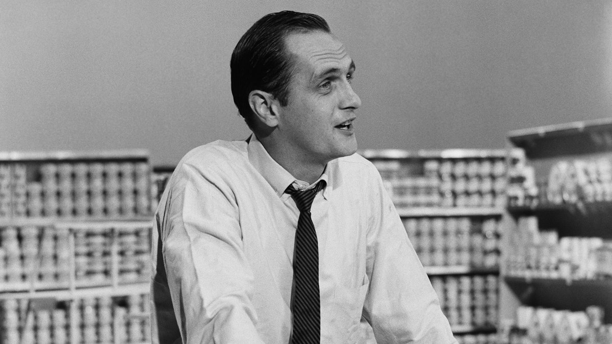 Bob Newhart on stage