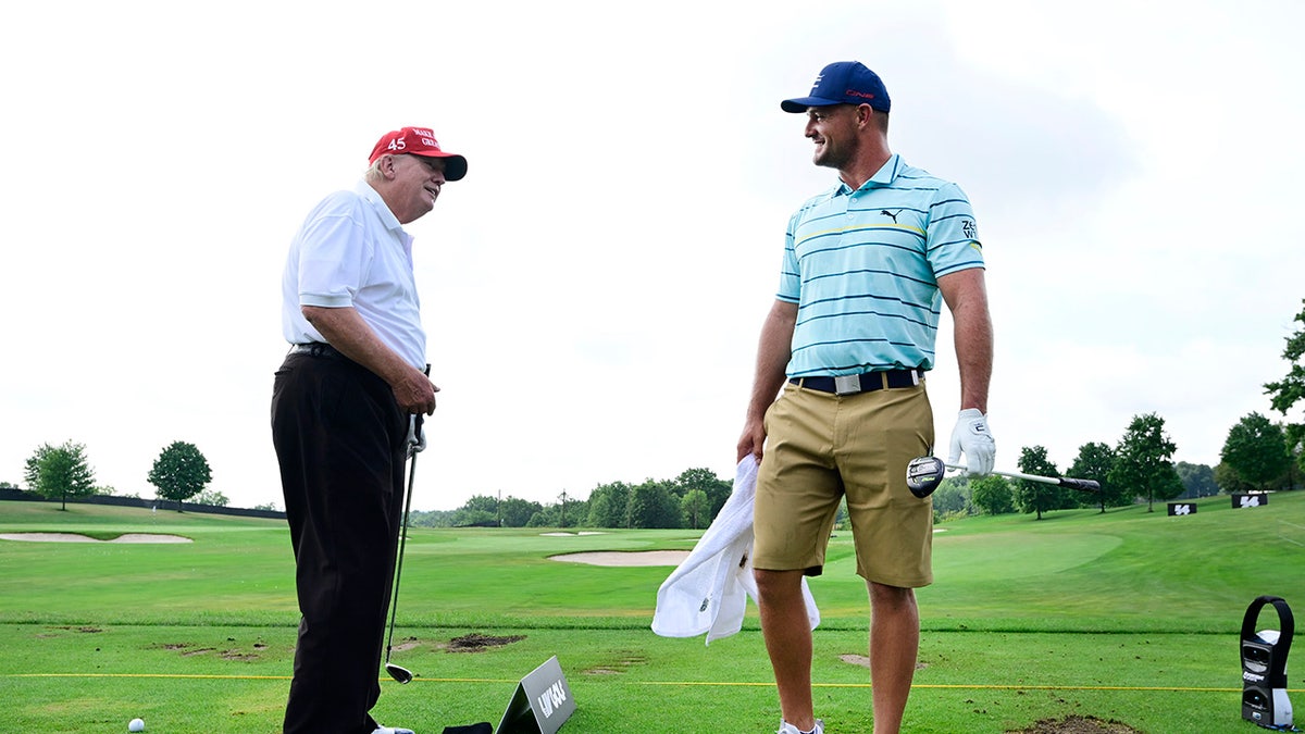 Donald Trump dan Bryson DeChambeau