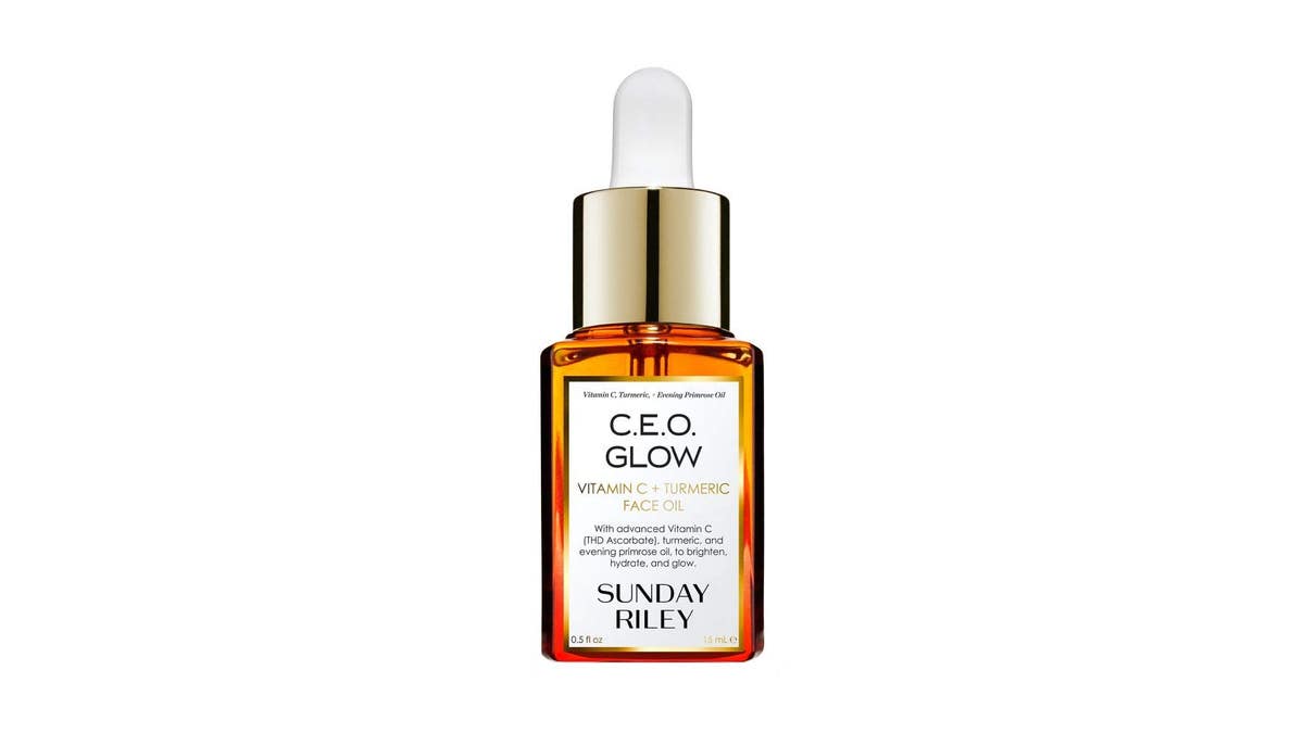 Try this vitamin C + Turmeric glow-giving face oil for the ultimate glow.