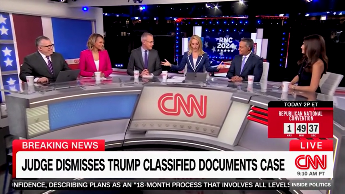 CNN panel agrees Trump is ‘at his apex’ of power going into RNC after ...