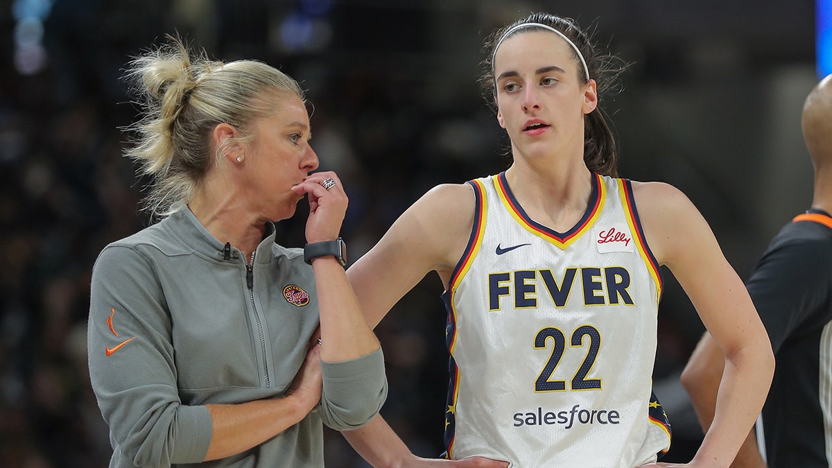 Fever coach Christie Sides compares Caitlin Clark to WNBA great while  making case for Rookie of the Year | Fox News