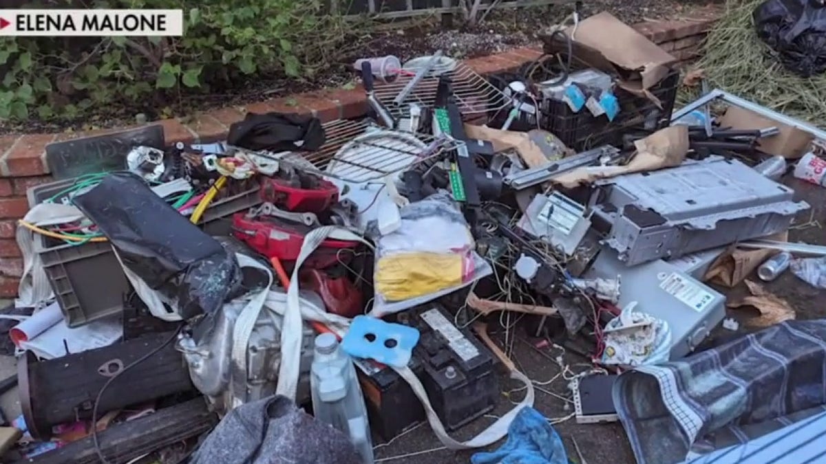 California family battling junkyard