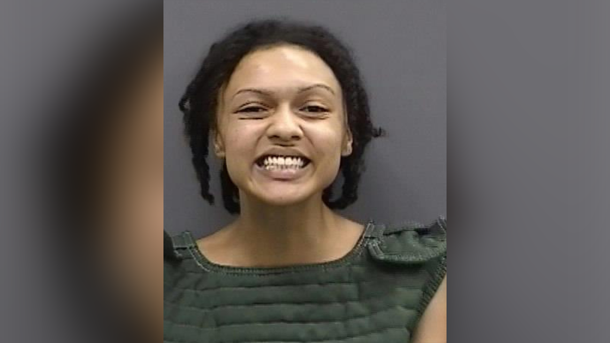 Smiling mugshot of Danyele Callaway