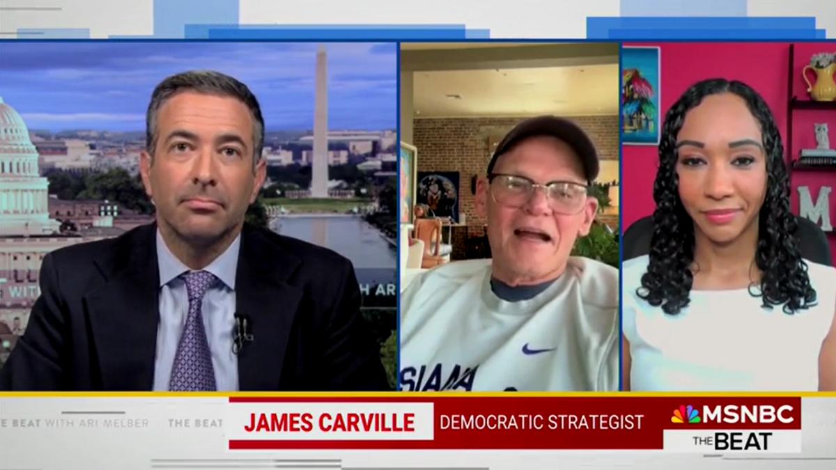 Carville warned Democrats not to take this election lightly