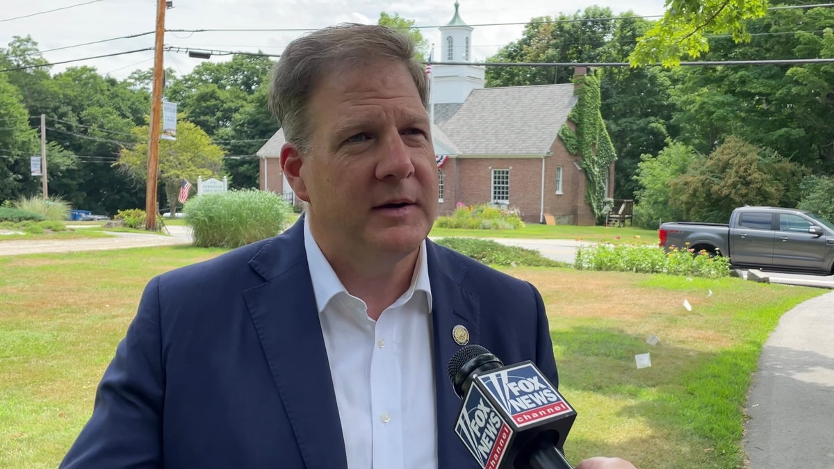 El gobernador Chris Sununu de New Hampshire dice que su estado está en juego en las elecciones presidenciales