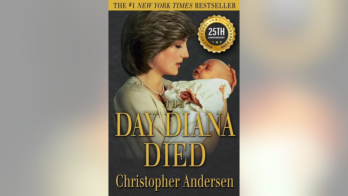 The book cover for The Day Diana Died