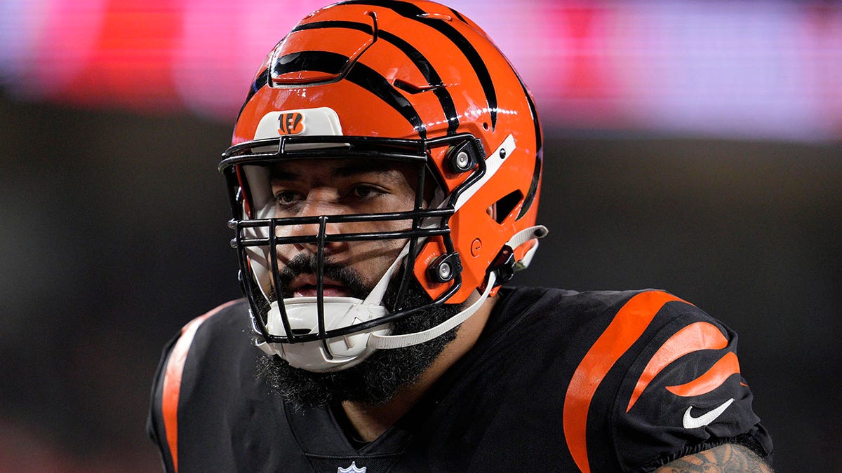 Cody Ford on the Bengals