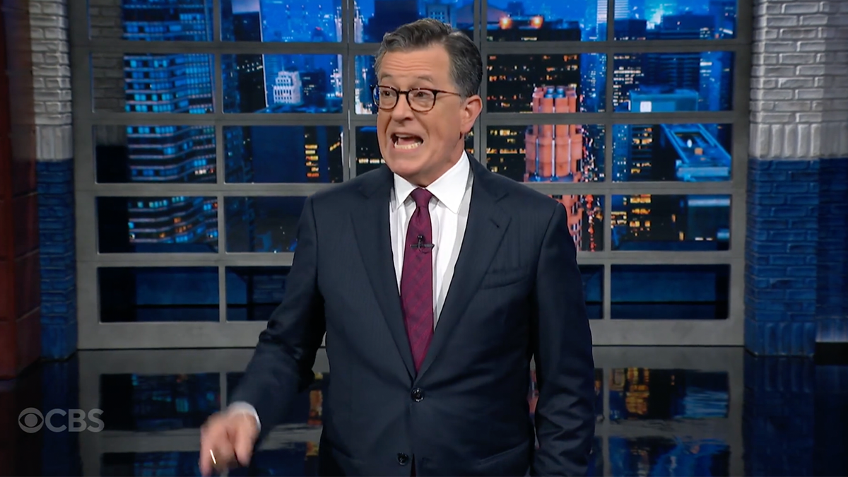 Colbert on CBS