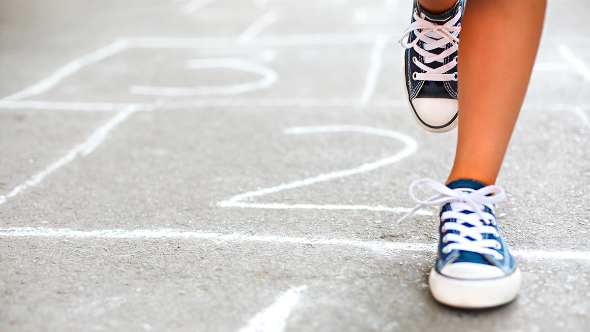 New shoes are essential for back-to-school wear.