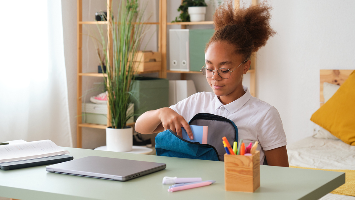 Tidying your workspace and backpack can help you ace the school year.