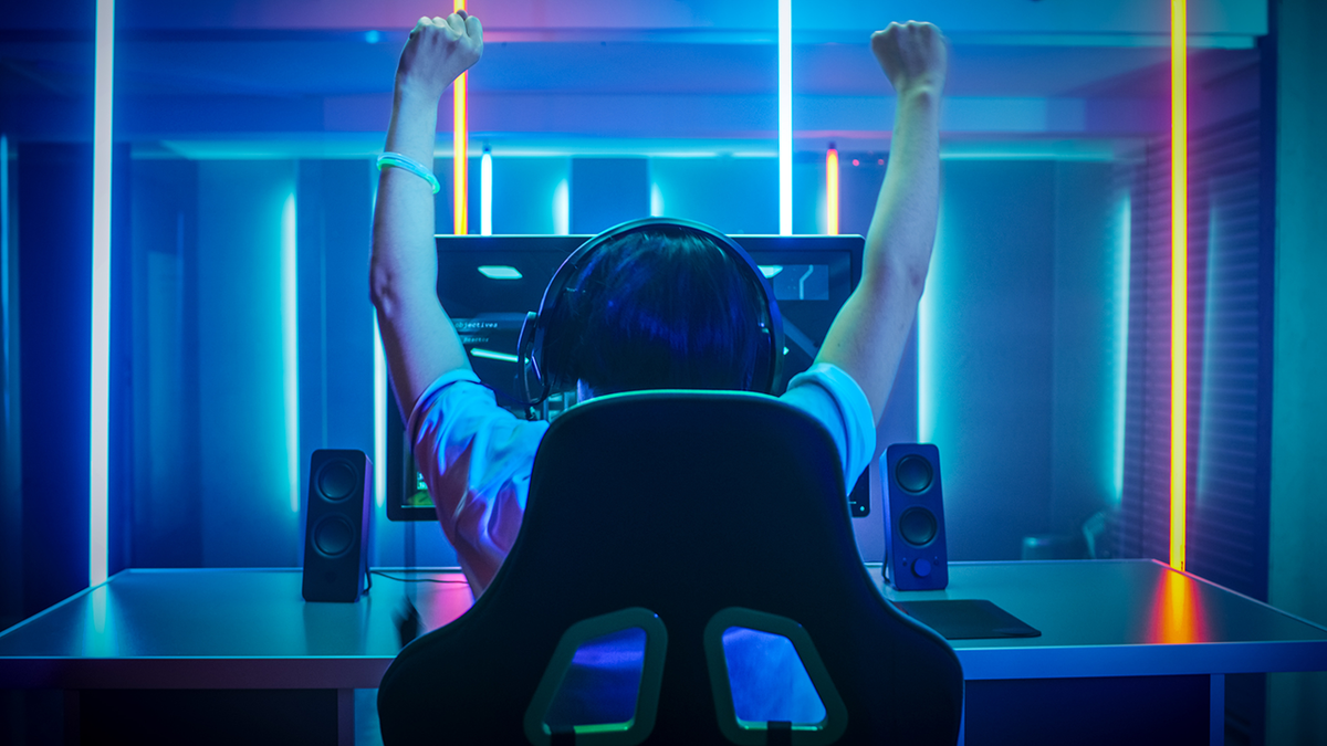 Over 50s are increasingly entering the world of gaming. 