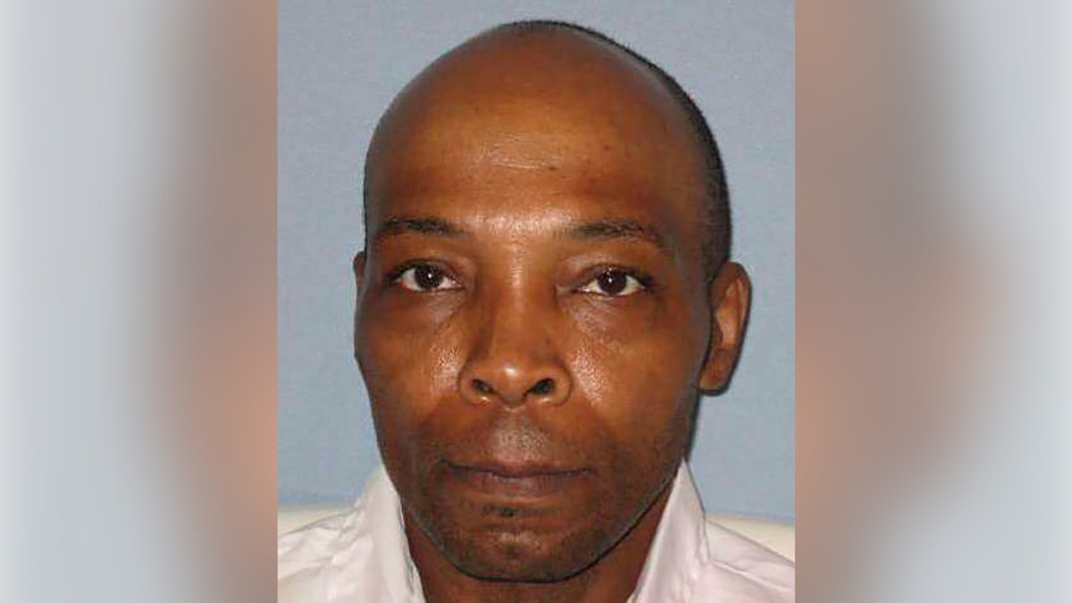 Alabama death row inmate Keith Edmund Gavin.
