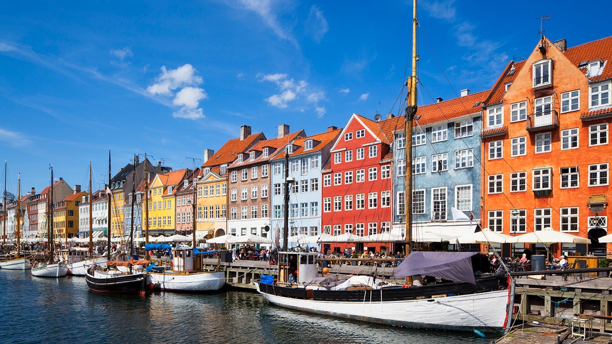 Copenhagen, Denmark vacation destination