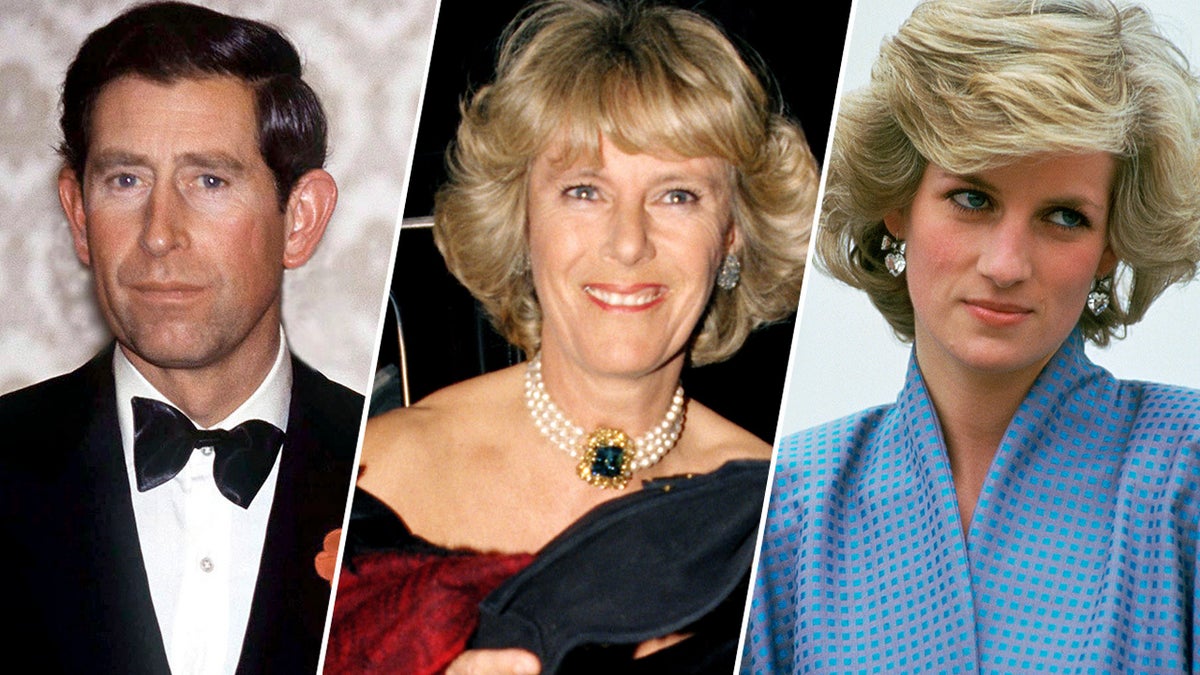 King Charles, Princess Diana 'in mortal combat' over Camilla before  developing 'lasting affection': author | Fox News