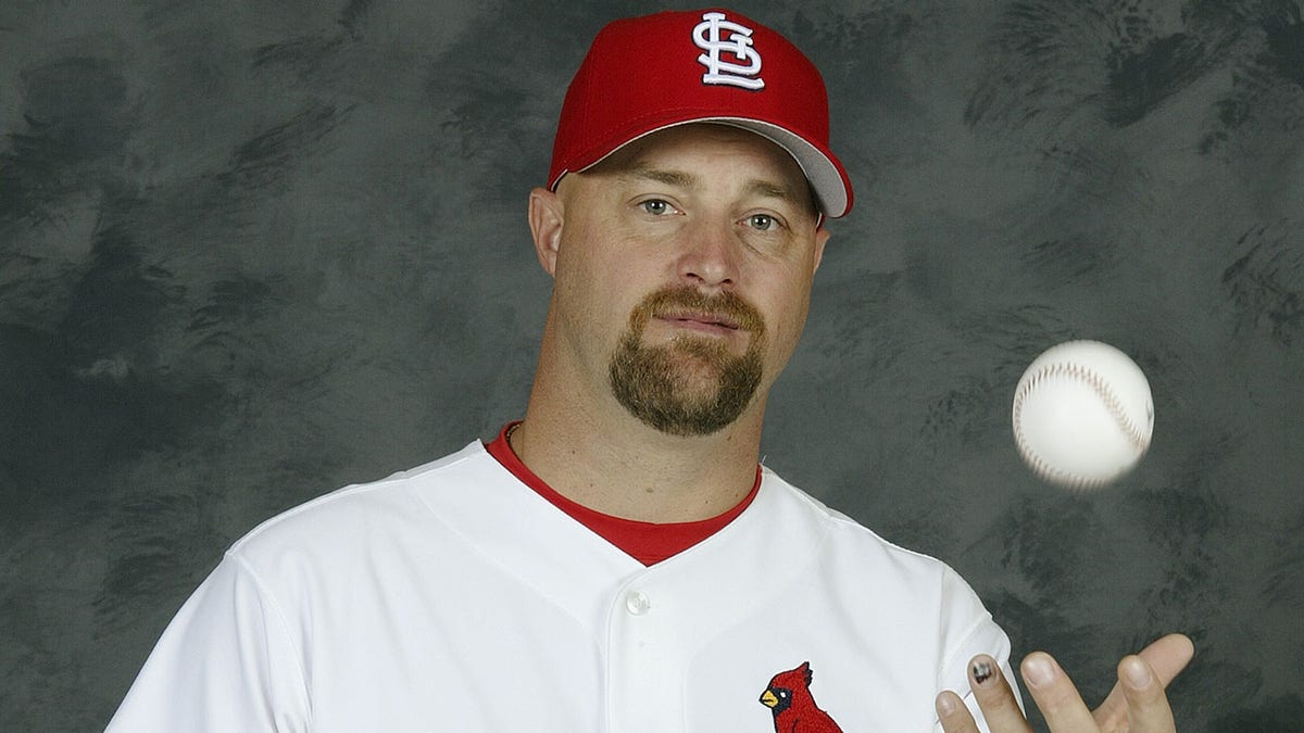 Doug Creek with Cardinals