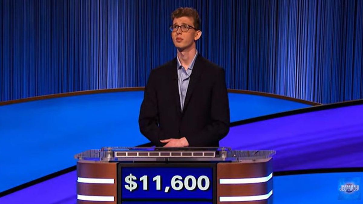 'Jeopardy' champ was forced to rerecord winning moment due to his