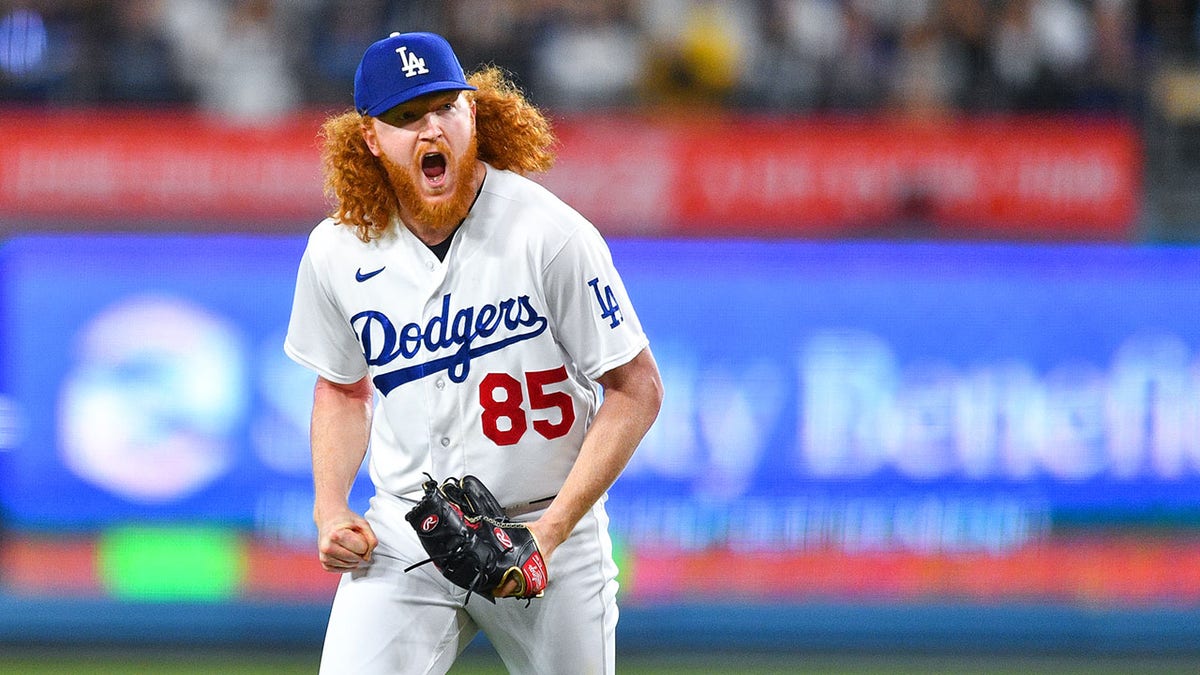 Dodgers' Dustin May out for season after suffering brutal ...