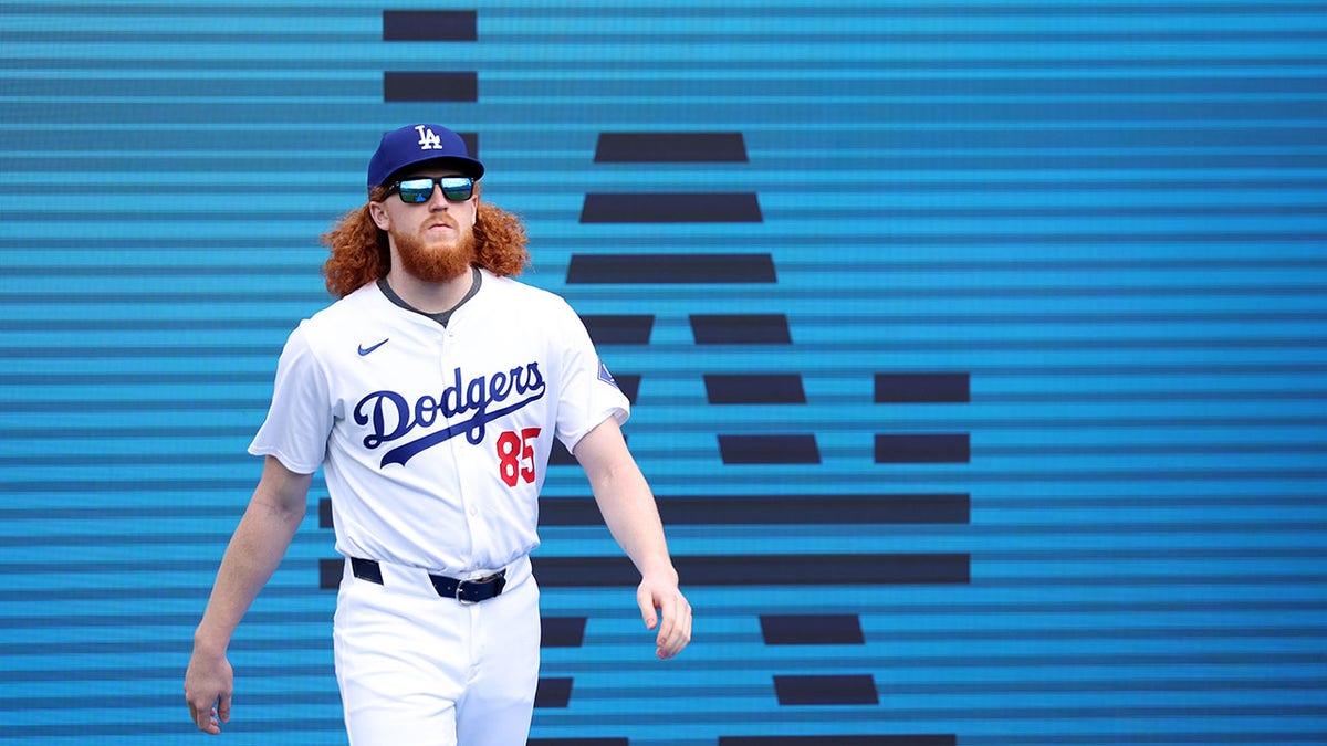 Dodgers' Dustin May out for season after suffering brutal esophagus ...