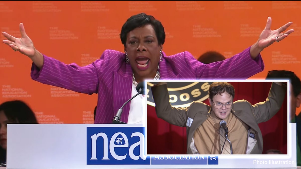 Dwight Schrute Becky Pringle