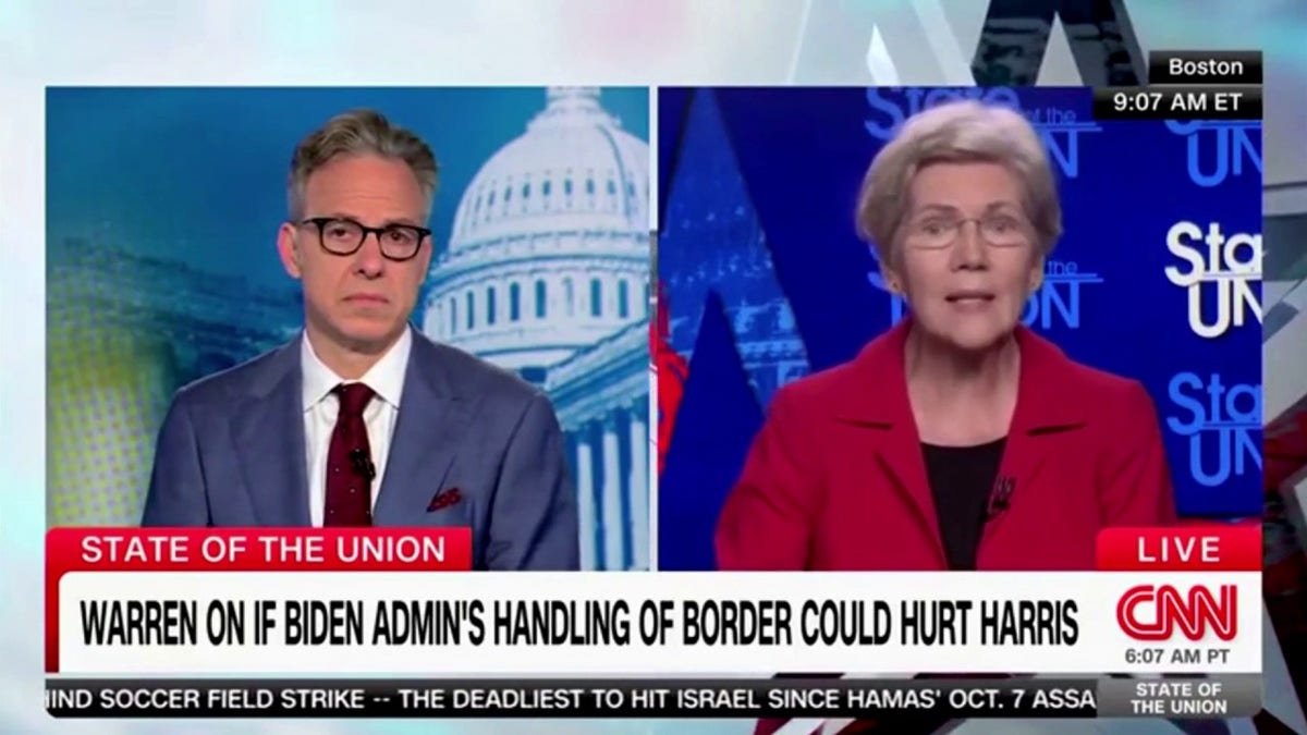 Elizabeth Warren on CNN