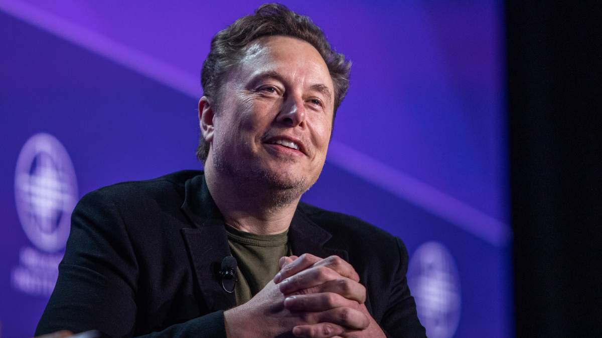Elon Musk speaks
