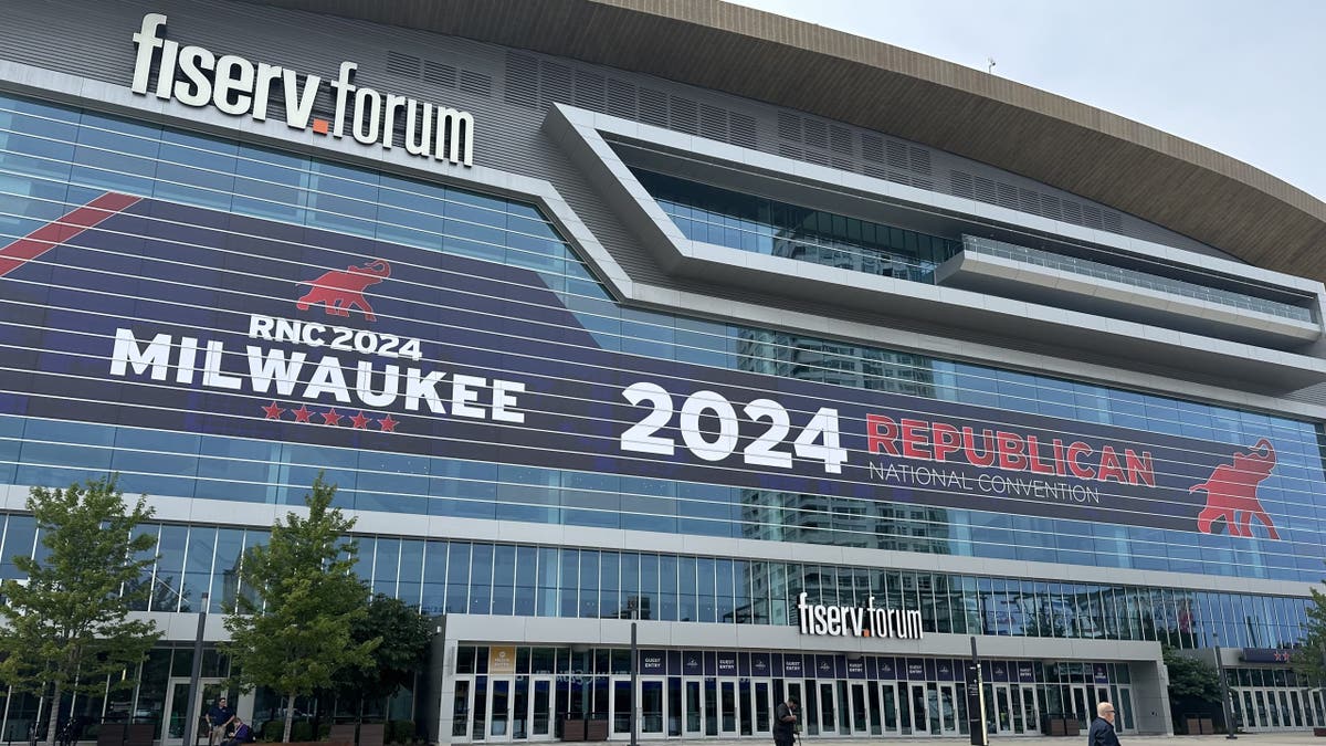 The Republican National Convention gets underway in Milwaukee, Wisconsin on Monday July 15, 2024