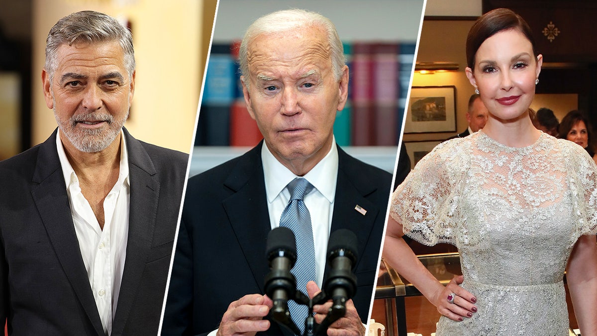 Biden ends 2024 campaign: George Clooney, Ashley Judd among stars who  called for president to step down | Fox News