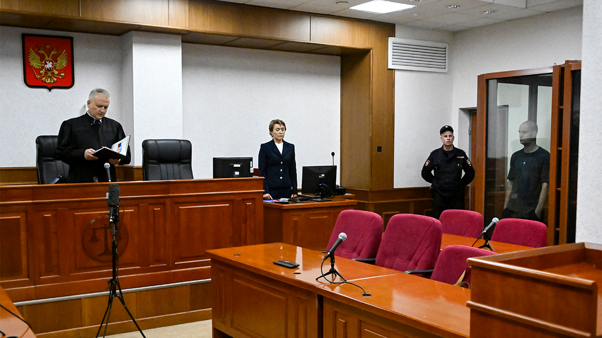 Gershkovich at sentencing