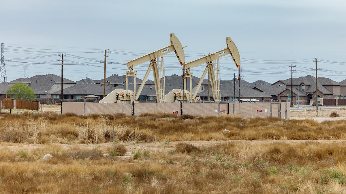 Pumpjacks in Texas