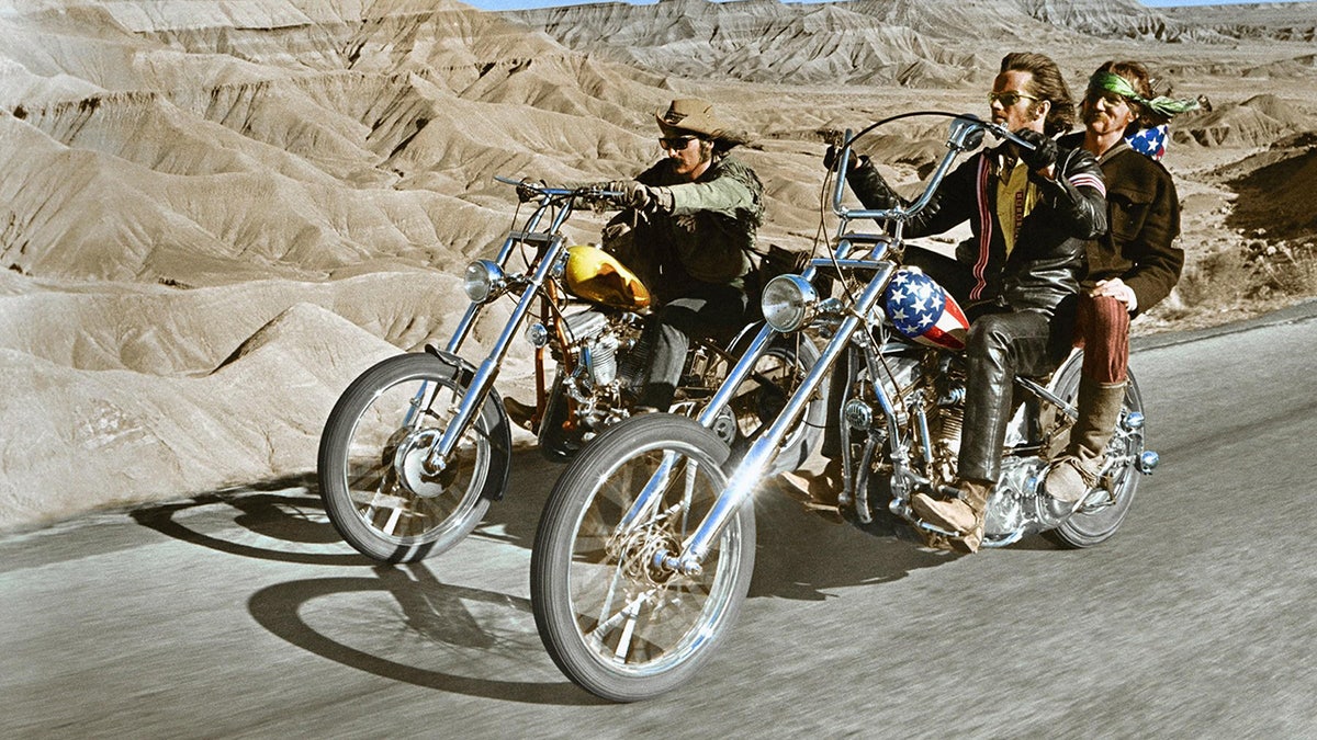 "Película 'Easy Rider'